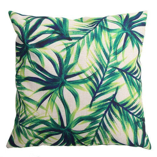 Online discount shop Australia - 1 Pcs 45cm x 45cm Creative Bamboo Pattern Cushion Cover Comfortable Cotton Pillow Cover Cushion Case Sofa Bed Decorative Pillows