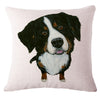 Online discount shop Australia - Cute Animals Pet Dog Pattern Cushion Cover For Sofa Home Decor Almofadas 45X45cm Decorative Throw Pillows Case IN STOCK