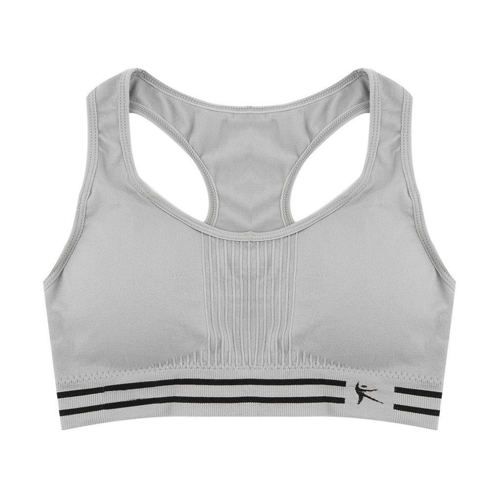 Online discount shop Australia - Absorb Sweat Quick Drying Professional Sports Bra,Fitness Stretch Workout Top Vest Running Wireless Underwear for Women