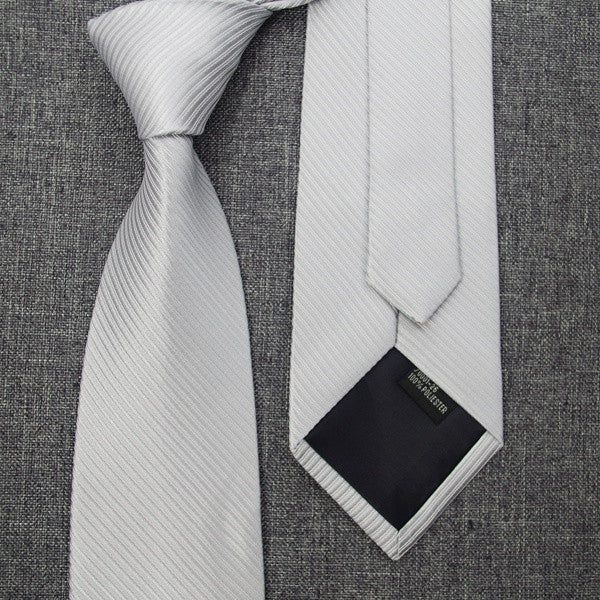 classic men business corbatas formal wedding tie 8cm stripe High men neck tie fashion shirt dress accessories LD-38