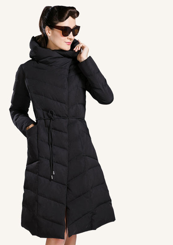 Online discount shop Australia - High Quality  Jacket Women Plus Size Long Fashionable Women's Coat Hooded Warm Down Jacket Parka 4XL