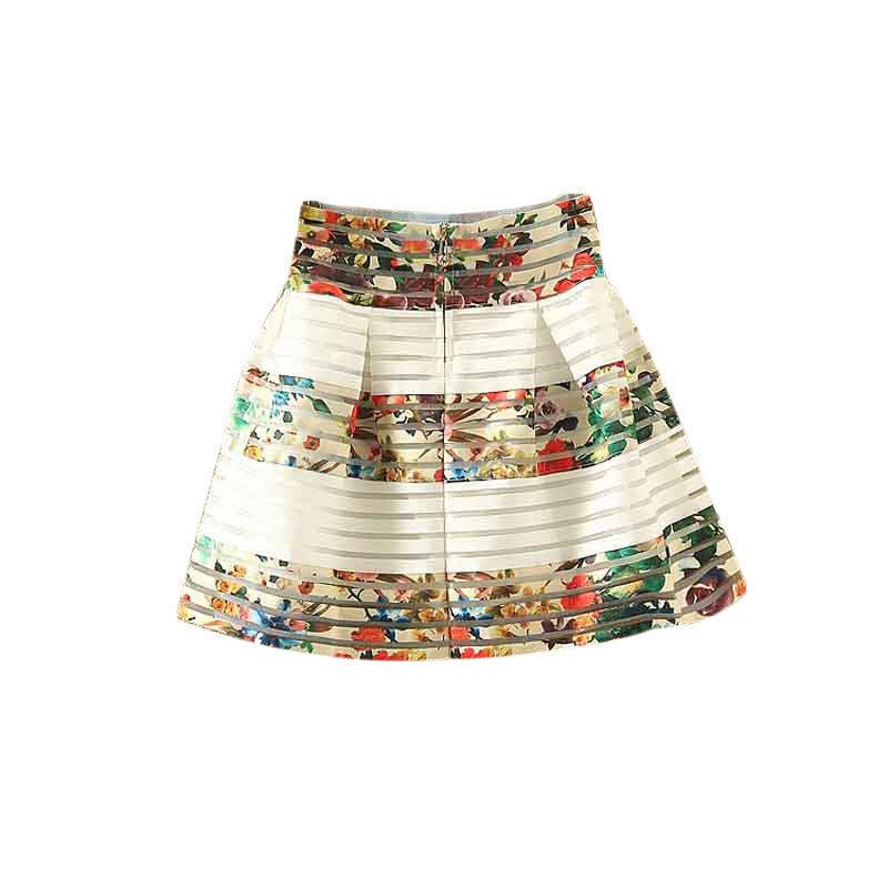 Online discount shop Australia - 10 Colors Sexy Fashion Skirt Womens Foral Skirt Swing Skirt Ladies Tops Ball Gown