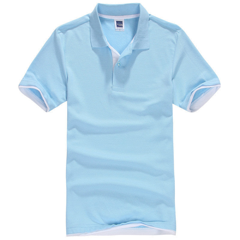 Men's Brand Polo Shirt For Men Polos Men Cotton Short Sleeve shirt Brands jerseys golftennis