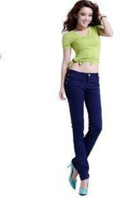 Women Pencil Pants Spring Candy Color Casual Skinny Pants Cotton Summer Trousers YL233