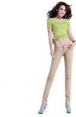 Women Pencil Pants Spring Candy Color Casual Skinny Pants Cotton Summer Trousers YL233