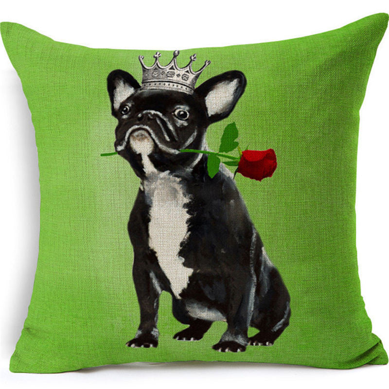 Online discount shop Australia - Colorful Dog Cushion Dachshund Throw Pillow Uncle Cat I WANT YOU Cushion Queen Dog Christmas Gift Pet Home Decorative Pillows