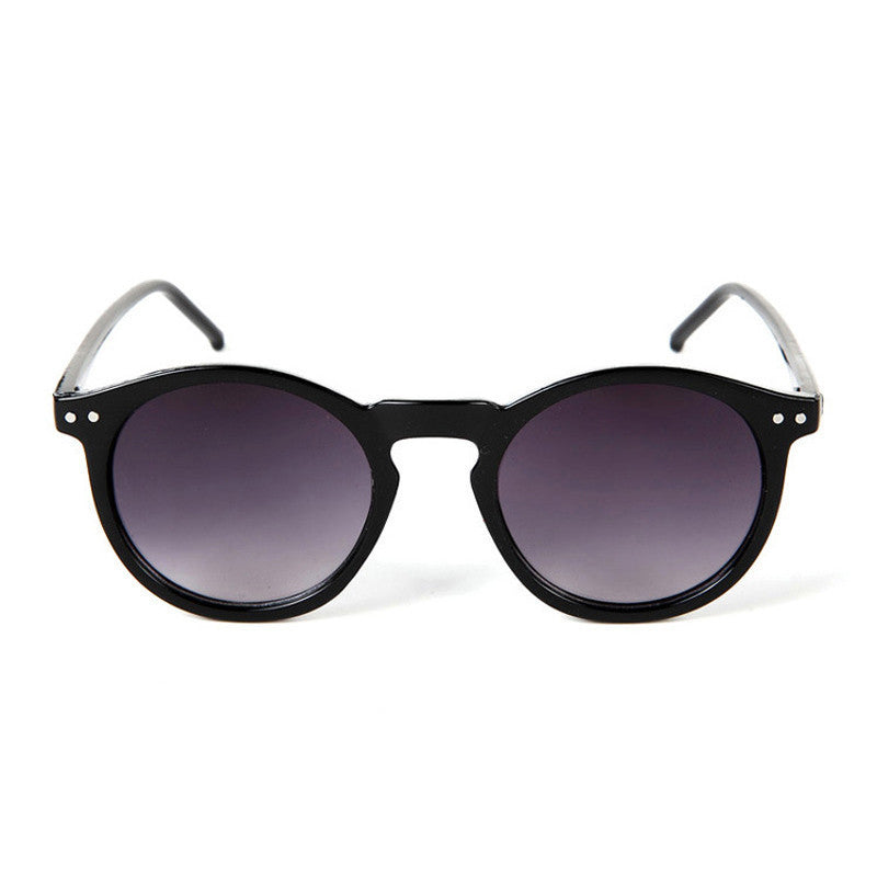 Online discount shop Australia - Fashion multicolour mercury Mirror glasses men sunglasses women male female coating sunglass gold round YJ12