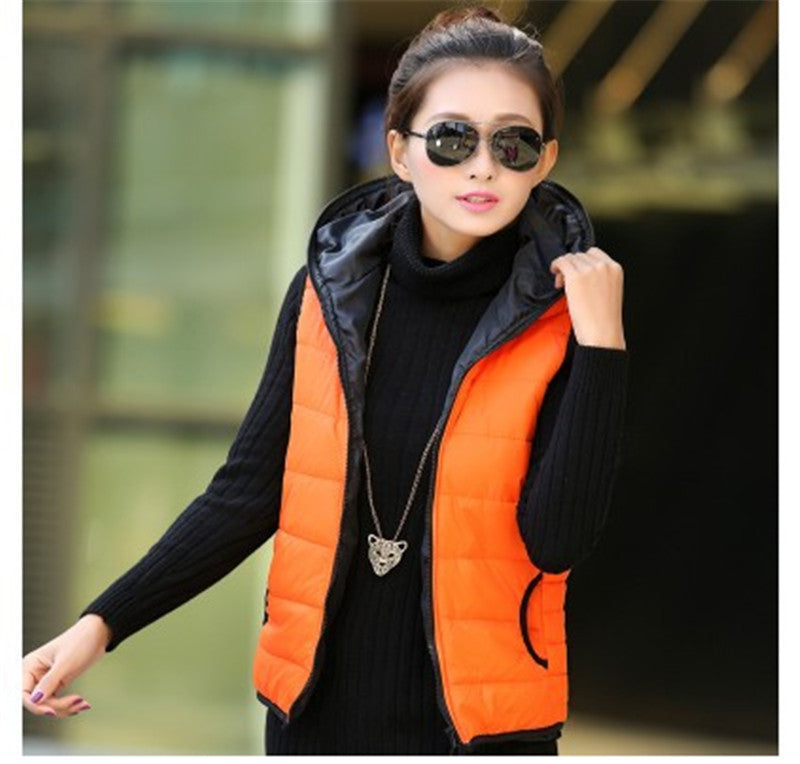 Outerwear Thickening Patterns Fashion Casual Cotton Hooded Women Jacket Motorcycle