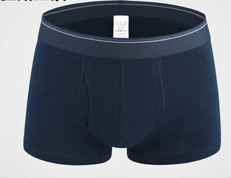 Online discount shop Australia - Fashion Sexy Quality Men's Boxers Shorts Mr Large Size Boxers Man Best Cotton Plus Size Panties Fat Trunk Male Panties