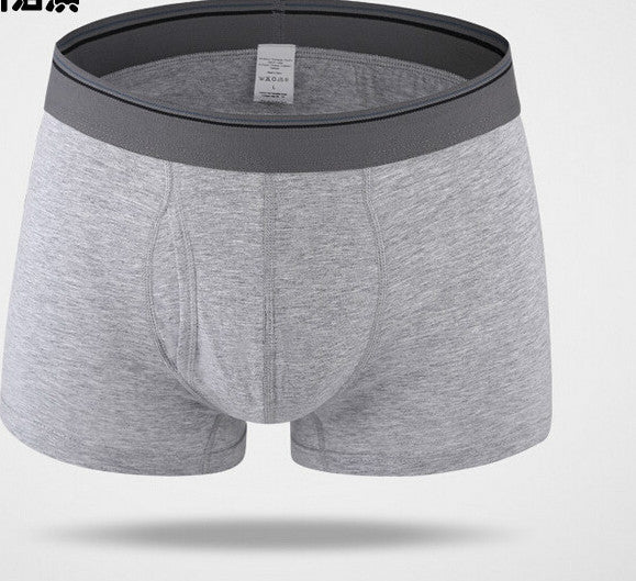 Online discount shop Australia - Fashion Sexy Quality Men's Boxers Shorts Mr Large Size Boxers Man Best Cotton Plus Size Panties Fat Trunk Male Panties