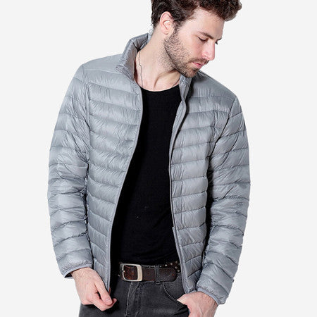 Online discount shop Australia - Mens Duck Down Jacket Men Solid Breathable Jackets Men Outdoors Coats Parka chaqueta hombre Plus Size 3XL
