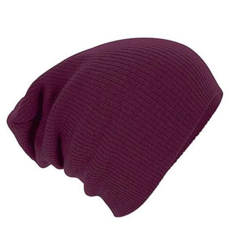 Women Men Unisex Knitted Cap Casual Beanies Solid Color Hip-hop Snap Slouch Skullies Bonnet beanie Hat Gorro