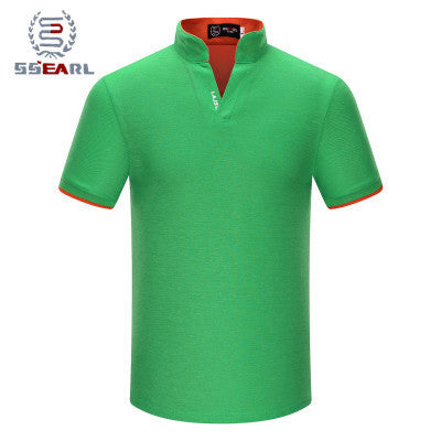 Brand men's Polo Shirt For Men aeronautica polo Knitting Short Sleeve shirt jerseys Asia Size