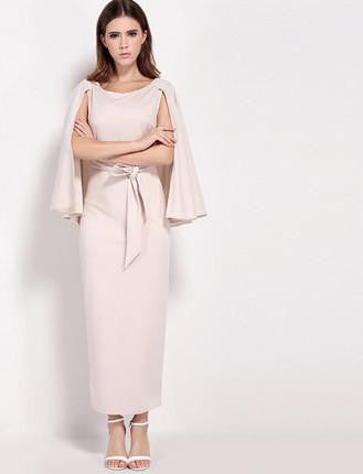 Womens Summer White Backless Elegant Maxi Dress Party Casual Bodycon Slim Boho Long Dresses