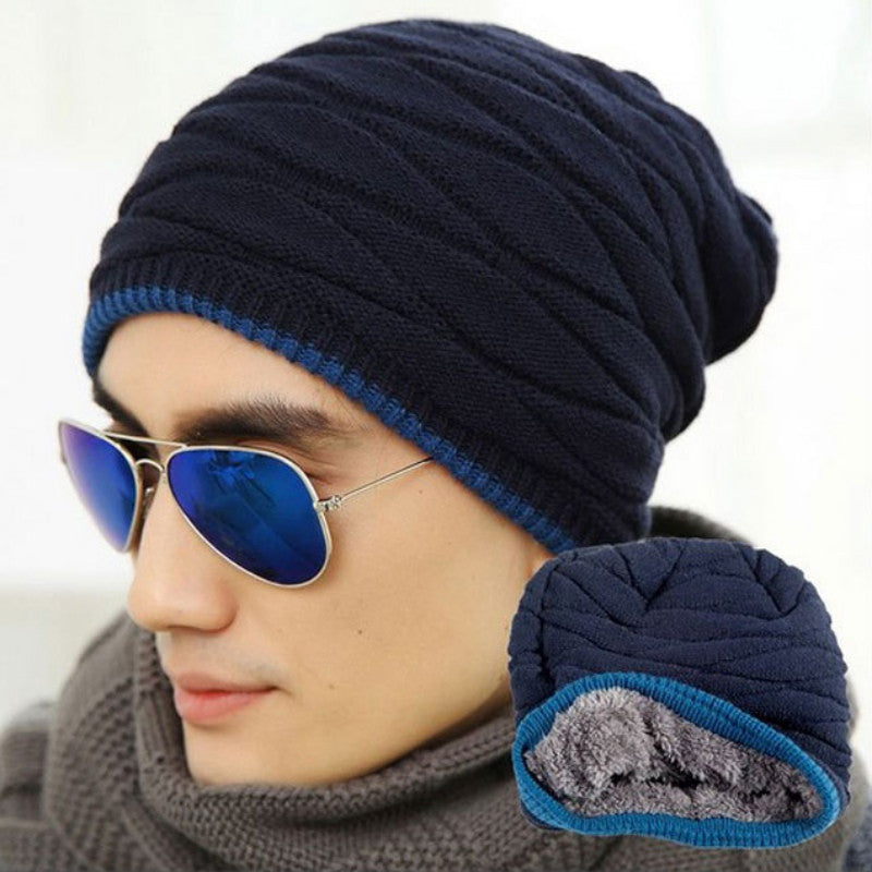 Online discount shop Australia - Knit Womens Men Mens Cashmere Hip-Hop Beanie Hat Baggy Unisex Ski Cap Skull
