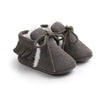 Online discount shop Australia - Baby Boy Girl Baby Moccasins Soft Moccs Shoes Bebe Fringe Soft Soled Non-slip Footwear Crib Shoes New PU Suede Leather Newborn