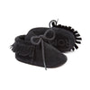 Online discount shop Australia - Baby Boy Girl Baby Moccasins Soft Moccs Shoes Bebe Fringe Soft Soled Non-slip Footwear Crib Shoes New PU Suede Leather Newborn