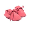 Online discount shop Australia - Baby Boy Girl Baby Moccasins Soft Moccs Shoes Bebe Fringe Soft Soled Non-slip Footwear Crib Shoes New PU Suede Leather Newborn