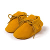 Online discount shop Australia - Baby Boy Girl Baby Moccasins Soft Moccs Shoes Bebe Fringe Soft Soled Non-slip Footwear Crib Shoes New PU Suede Leather Newborn