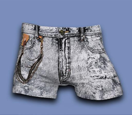 Underwear Men Classic Printed Cotton Spandex Underpants Mens underwear Boxers Shorts Brand men's Boxer