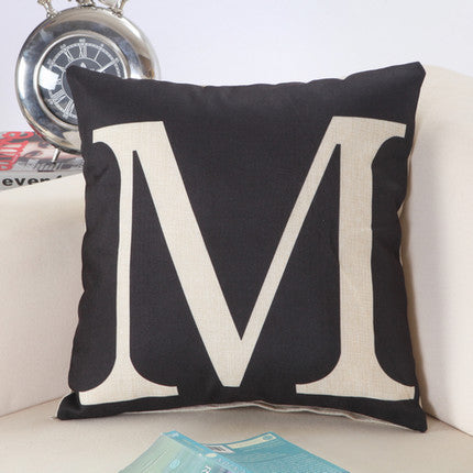 Cushion Home Car Throw Pillows Cases Cotton and Linen Pillows Decorative Throw Pillowcase Oct06