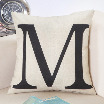 Cushion Home Car Throw Pillows Cases Cotton and Linen Pillows Decorative Throw Pillowcase Oct06