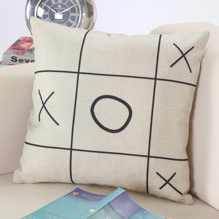 Cushion Home Car Throw Pillows Cases Cotton and Linen Pillows Decorative Throw Pillowcase Oct06