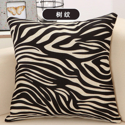 Cushion Home Car Throw Pillows Cases Cotton and Linen Pillows Decorative Throw Pillowcase Oct06