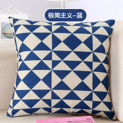 Cushion Home Car Throw Pillows Cases Cotton and Linen Pillows Decorative Throw Pillowcase Oct06