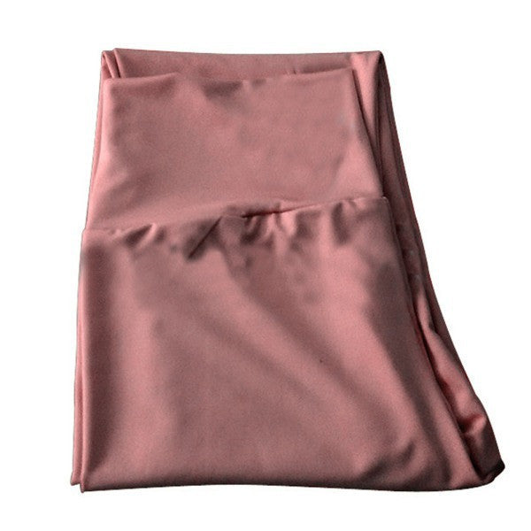 Online discount shop Australia - Girls Women Casual Capris Pants High Waist Trousers Fitness Clothes