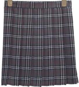 Women Fashion Summer high waist pleated skirt Wind Cosplay plaid skirt kawaii Female Skirts