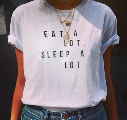 Online discount shop Australia - Brand New Women  X Last Clean Letters Cotton Casual Funny Shirt For Lady White Top Tee Hipster Street ZT203-57