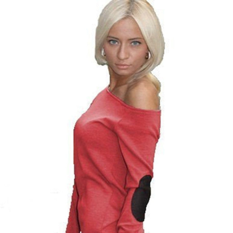 Online discount shop Australia - Fashion Sexy Women Off Shoulder Long Sleeve Short Mini Dress Casual Clubwear Dresses PL1