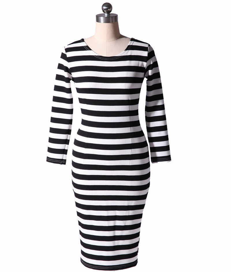 Plus Size 6XL Spring Fashion Women Long Sleeve O-Neck Floral Print Striped Plaid Casual Bodycon Dress 5XL XXXXL Elegant OL