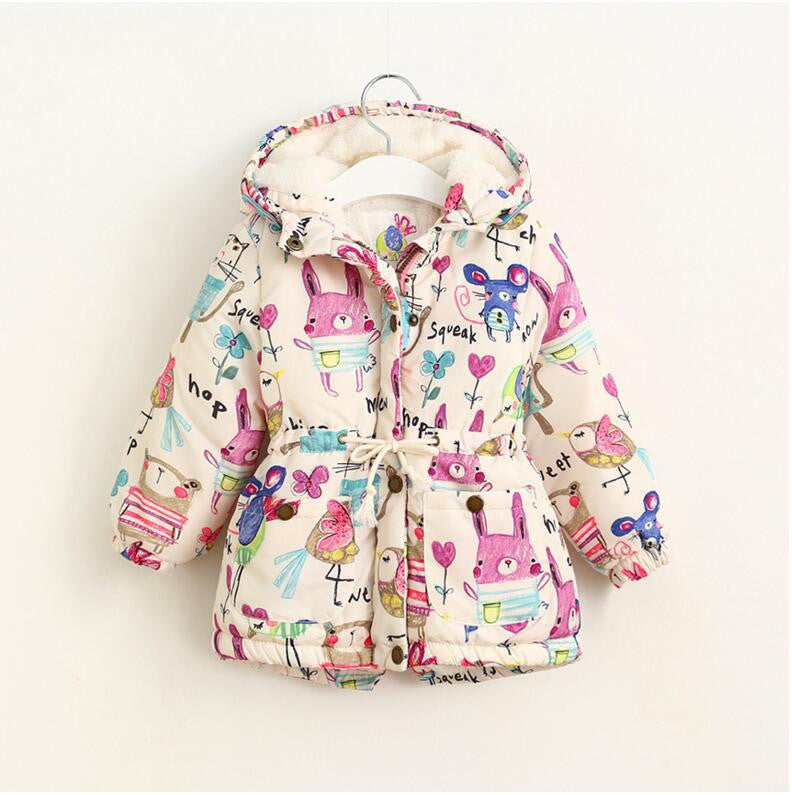 Baby girl hot sale fall coat