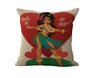 Super Creative American Cartoon Fashion Girl Pillow For Sofa / Car Cushion Home Decorate Pillows Cushions