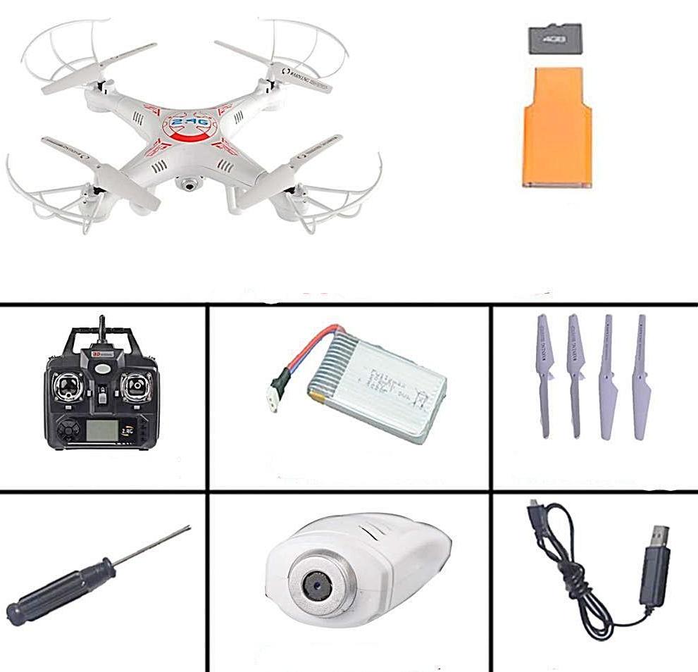Online discount shop Australia - New Arrival X5C-1 2.4G 4CH 6-Axis Professional Aerial RC Helicopter Quadcopter Toys Drone With 0.3MP HD Camera Kids Gifts