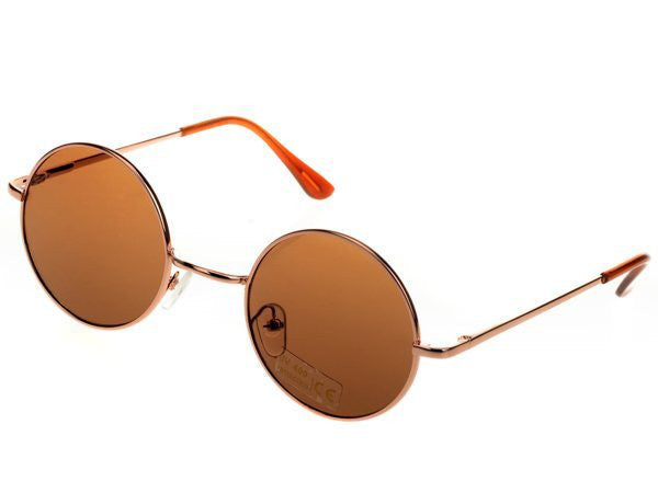 Online discount shop Australia - Fashion Sunglasses Unisex Hippie Shades Hippy 60S John Lennon Style Vintage Round Sunglasses