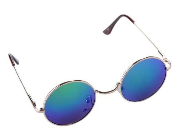 Online discount shop Australia - Fashion Sunglasses Unisex Hippie Shades Hippy 60S John Lennon Style Vintage Round Sunglasses