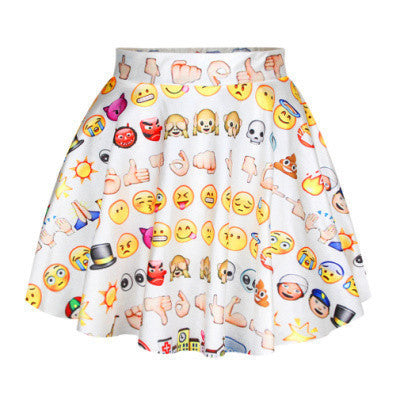 Short skirt clearance emoji