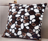 Online discount shop Australia - Decorative Cushion Cover 43x43cm throw pillows Leopard Zebra tiger giraffe Velvet Fabric seat cushion cover sofa pillowcase B46