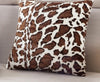 Online discount shop Australia - Decorative Cushion Cover 43x43cm throw pillows Leopard Zebra tiger giraffe Velvet Fabric seat cushion cover sofa pillowcase B46