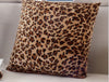 Online discount shop Australia - Decorative Cushion Cover 43x43cm throw pillows Leopard Zebra tiger giraffe Velvet Fabric seat cushion cover sofa pillowcase B46