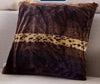 Online discount shop Australia - Decorative Cushion Cover 43x43cm throw pillows Leopard Zebra tiger giraffe Velvet Fabric seat cushion cover sofa pillowcase B46