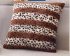 Online discount shop Australia - Decorative Cushion Cover 43x43cm throw pillows Leopard Zebra tiger giraffe Velvet Fabric seat cushion cover sofa pillowcase B46