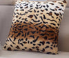 Online discount shop Australia - Decorative Cushion Cover 43x43cm throw pillows Leopard Zebra tiger giraffe Velvet Fabric seat cushion cover sofa pillowcase B46