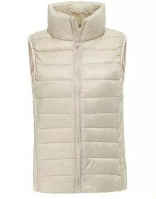 Online discount shop Australia - Jacket Women Vest 100% White Duck Down Vest  Vest Women Sexy Lovers Slim Short Jackets Parka Plus XXXL