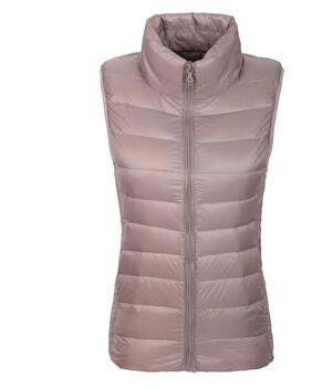 Online discount shop Australia - Jacket Women Vest 100% White Duck Down Vest  Vest Women Sexy Lovers Slim Short Jackets Parka Plus XXXL