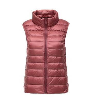 Online discount shop Australia - Jacket Women Vest 100% White Duck Down Vest  Vest Women Sexy Lovers Slim Short Jackets Parka Plus XXXL