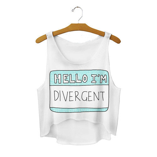 Online discount shop Australia - 21 Colors  Casual Women Crop Emoji Tank Tops Vest Sleeveless Cartoon Beach Tanks T-Shirt